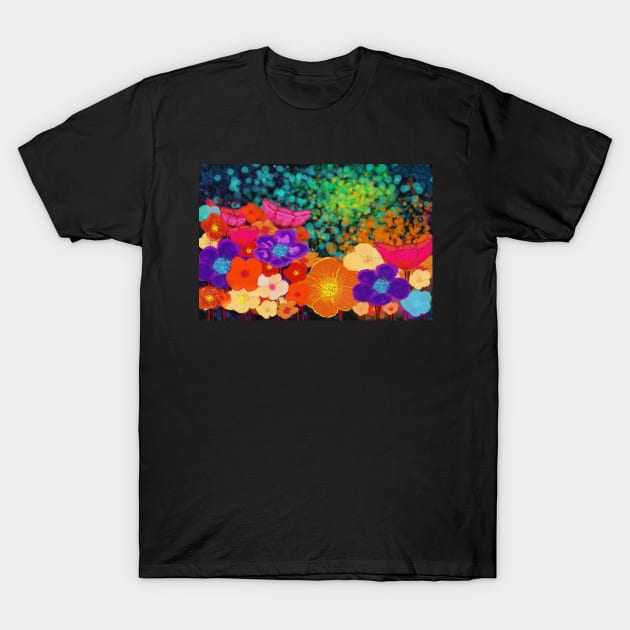 Floral art, Colorful life T-Shirt by Mailee Kim
